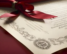 Certification of Appreciation